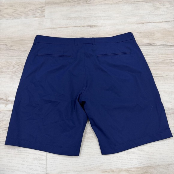Holderness & Bourne Shorts Mens 34 Navy Harwood Golf Chino Performance - Picture 8 of 8